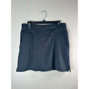 Soothfeel Black Tennis Skirt Skort NEW WITH TAGS Sz Large